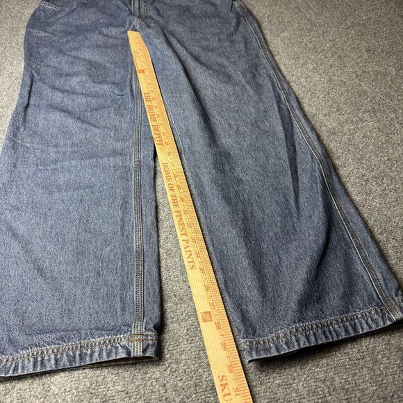 Duluth Trading Midweight Ballroom Jeans Mens Size 38x30 5 Pocket Cotton Denim - Picture 8 of 9